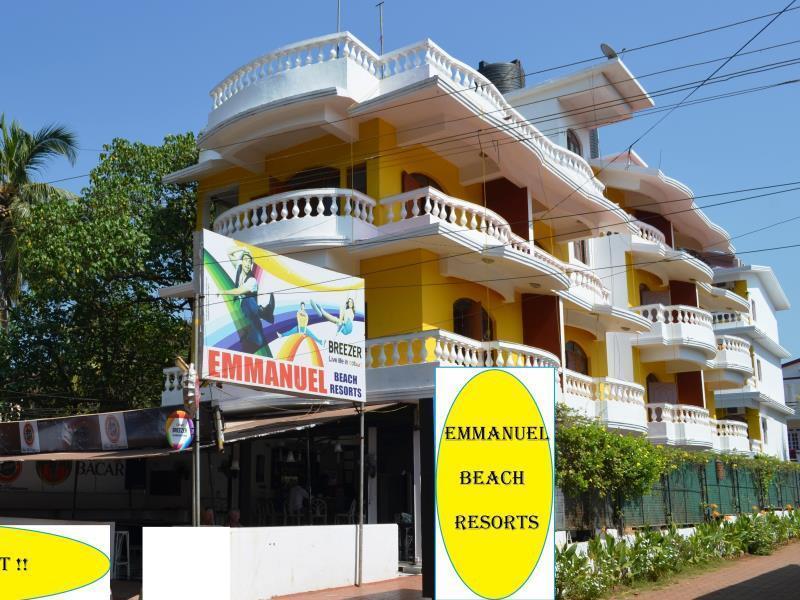 Emmanuel Beach Resort Calangute Luaran gambar